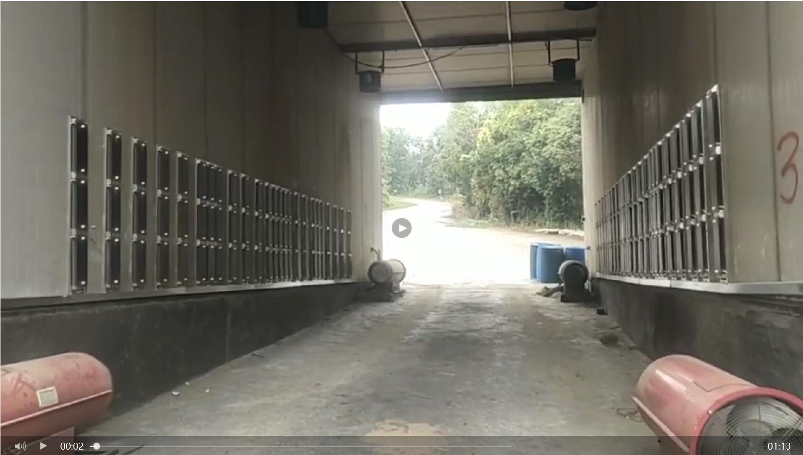 養豬場(chang)消毒房應用